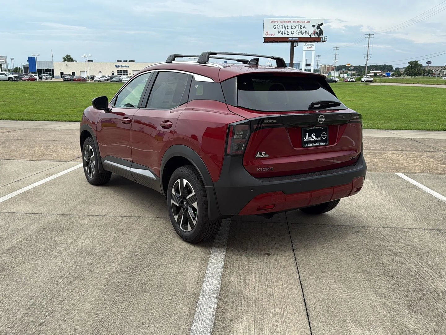 New 2026 Scarlet Ember Tintcoat Nissan SV image 5