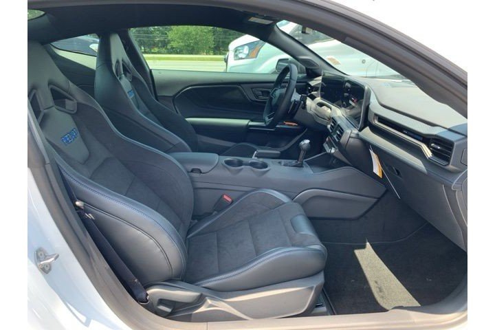 New 2025 Oxford White Ford Dark Horse image 25