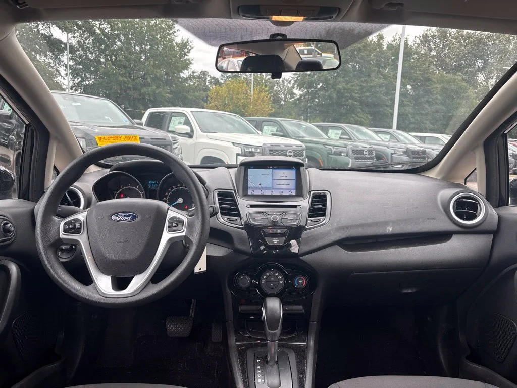 Used 2019 Black Ford SE image 8