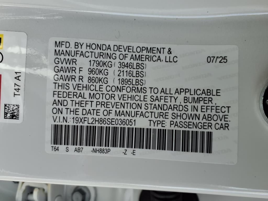 2025 Honda Civic Hatchback Sport - Photo 26