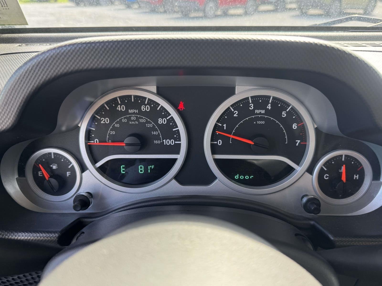 Used 2009 BLUE Jeep Rubicon image 13