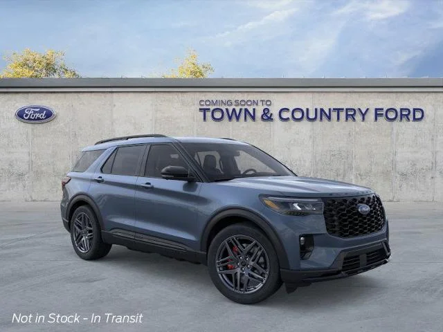 New 2026 Vapor Blue Metallic Ford ST image 20