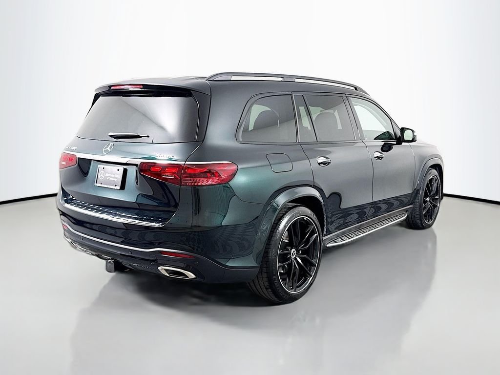 Used 2024 Green Mercedes-Benz GLS 580 image 7