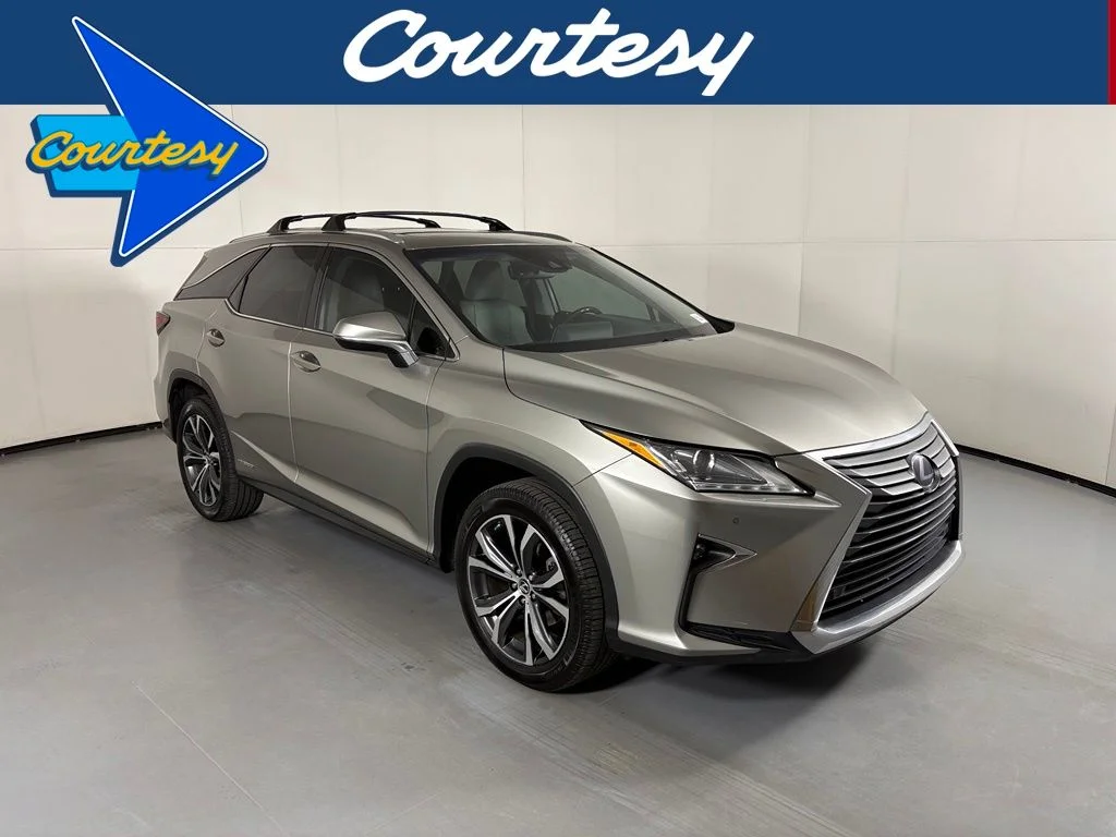 Used 2018 Silver Lexus 450hL Premium image 1