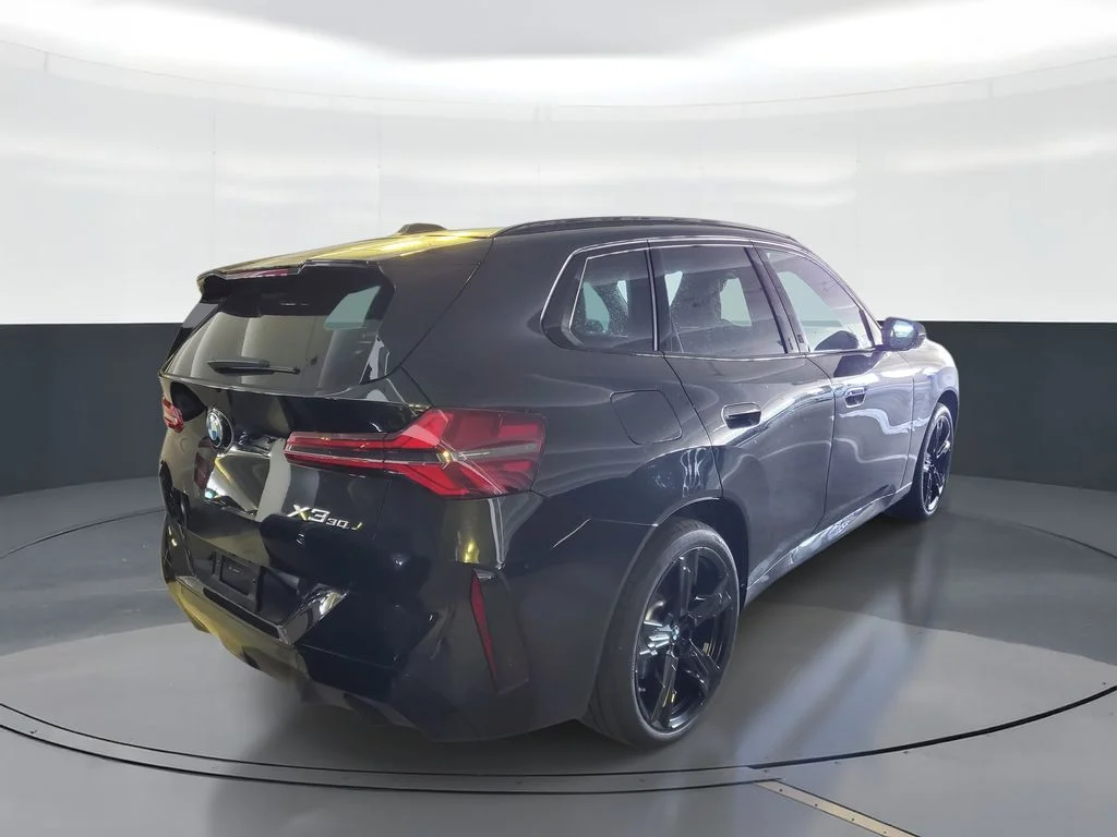 New 2026 Black Sapphire Metallic BMW 30 xDrive image 3