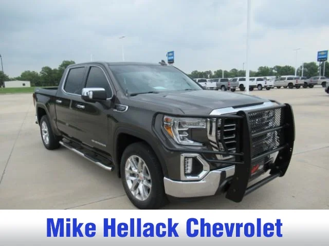 2019 GMC Sierra 4WD Crew Cab Short Box SLT's photo