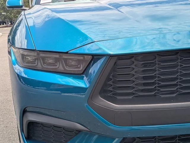 New 2026 Adriatic Blue Metallic Ford EcoBoost® Convertible image 10