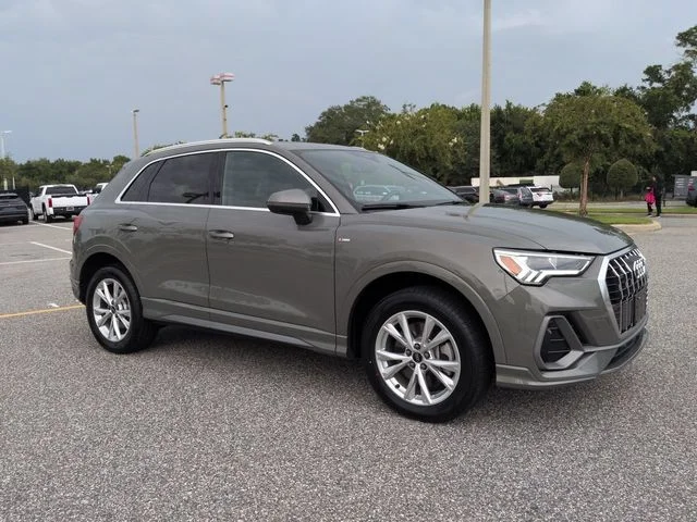 Used 2024 Gray Audi  image 2