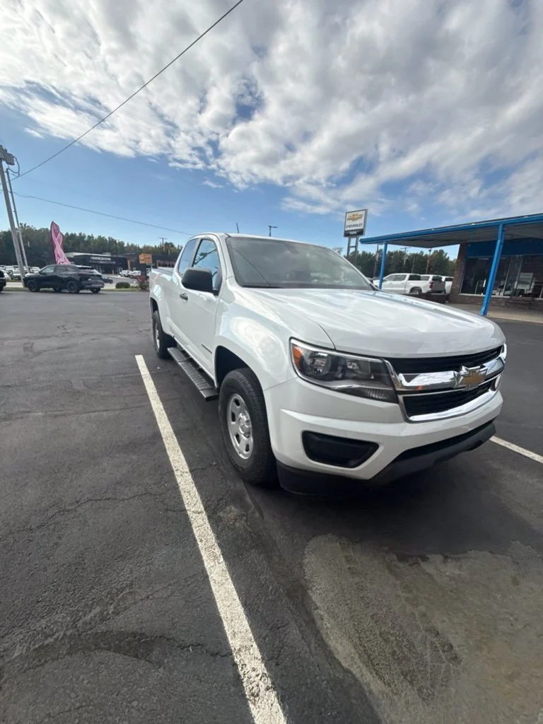 Used 2018 White Chevrolet Work Truck image 7
