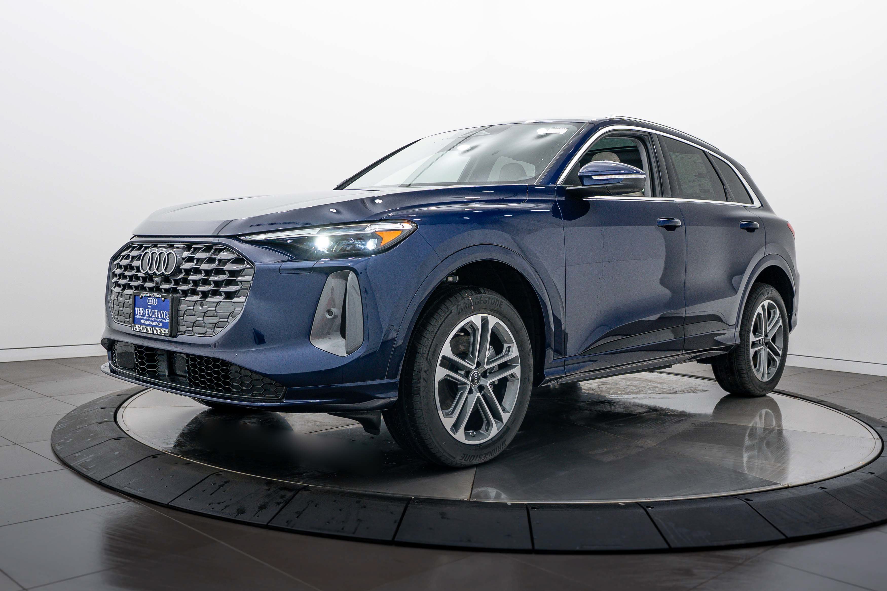 New 2026 Blue Audi Premium Plus image 7