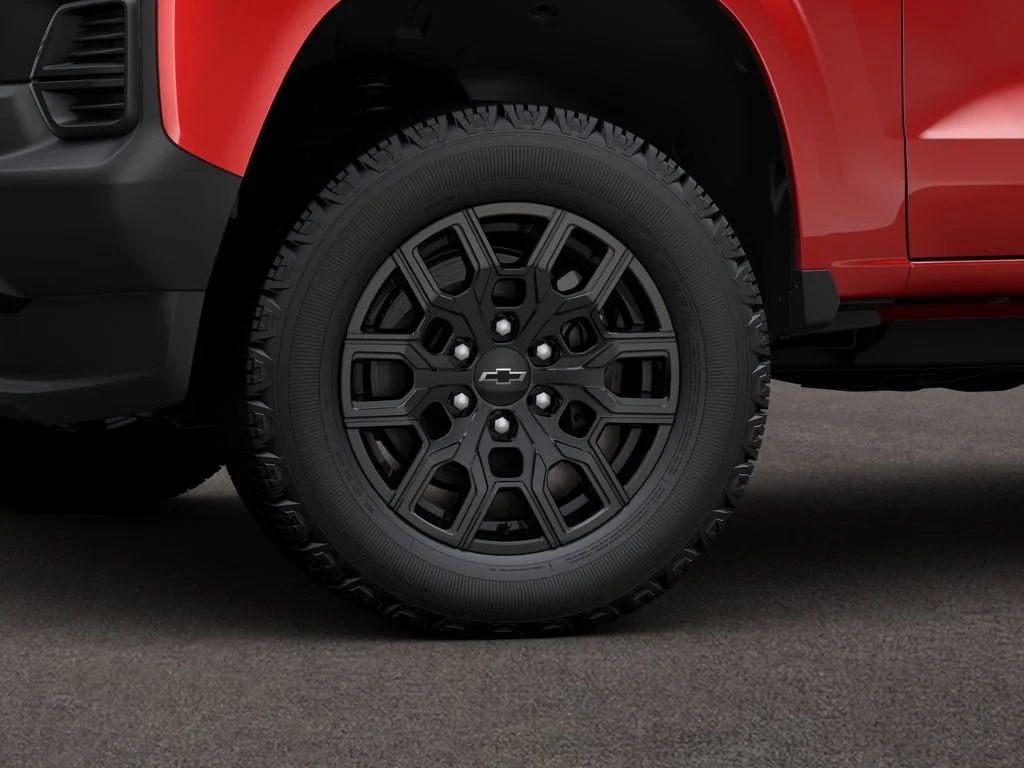 New 2026 Radiant Red Tintcoat Chevrolet WT image 4