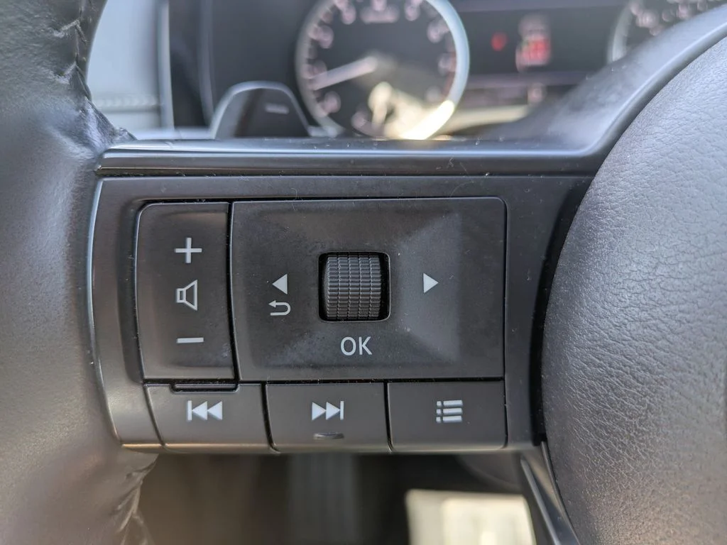 Certified Used 2024 Glacier White Nissan SV image 25