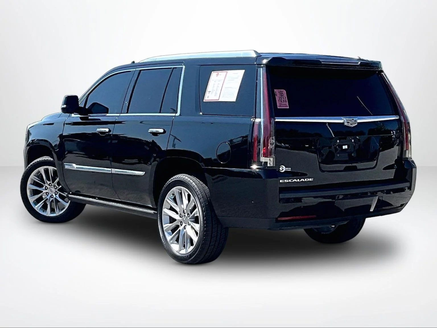 Used 2017 Black Cadillac Premium Luxury image 14