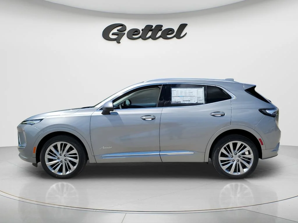 New 2026 Moonstone Gray Metallic Buick Avenir image 7