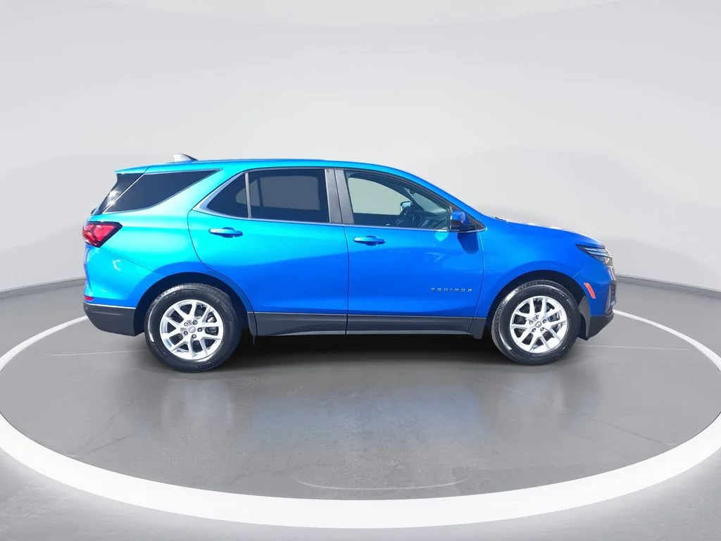 Used 2024 Blue Chevrolet LT image 9