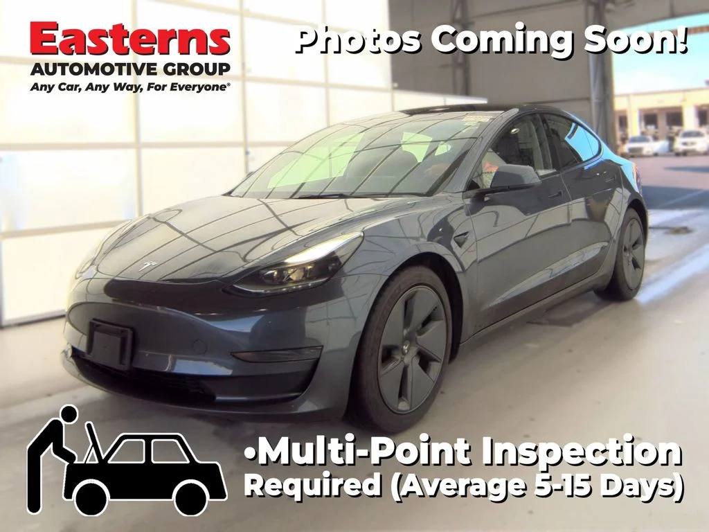 Used 2023 Gray Tesla Base image 1