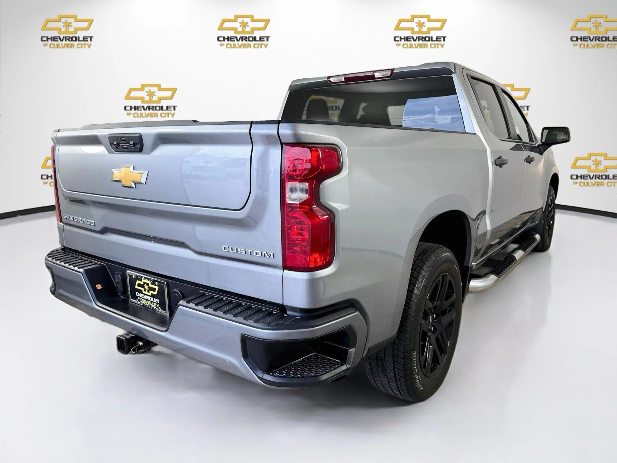Used 2024 Sterling Gray Metallic Chevrolet Custom image 8