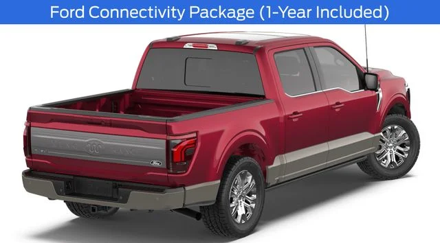 New 2026 Ruby Red Metallic Tinted Clearcoat Ford King Ranch® image 4