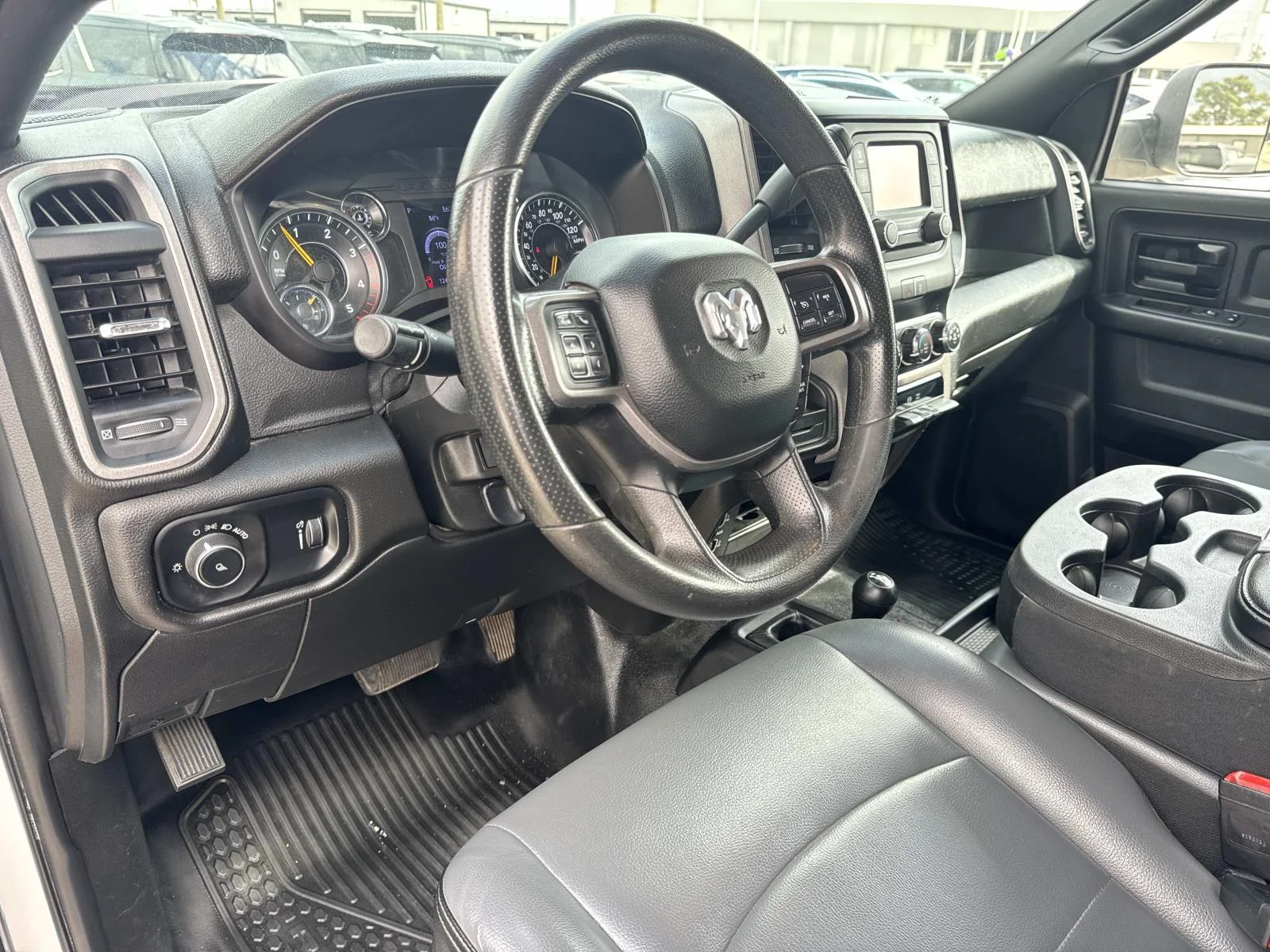 Used 2021 Bright White Clearcoat Ram Tradesman image 17