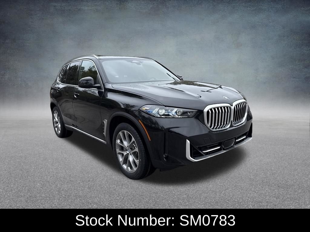 New 2026 Black BMW xDrive40i image 7