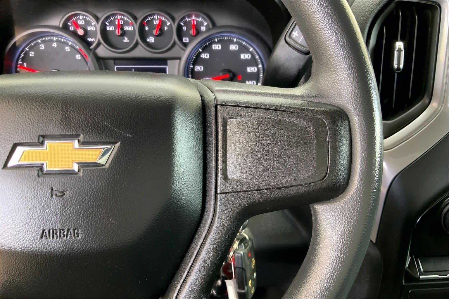 Used 2021 Black Chevrolet Custom image 24