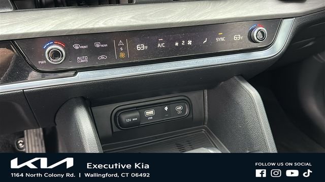 Certified Used 2025 White Kia X-Line image 17