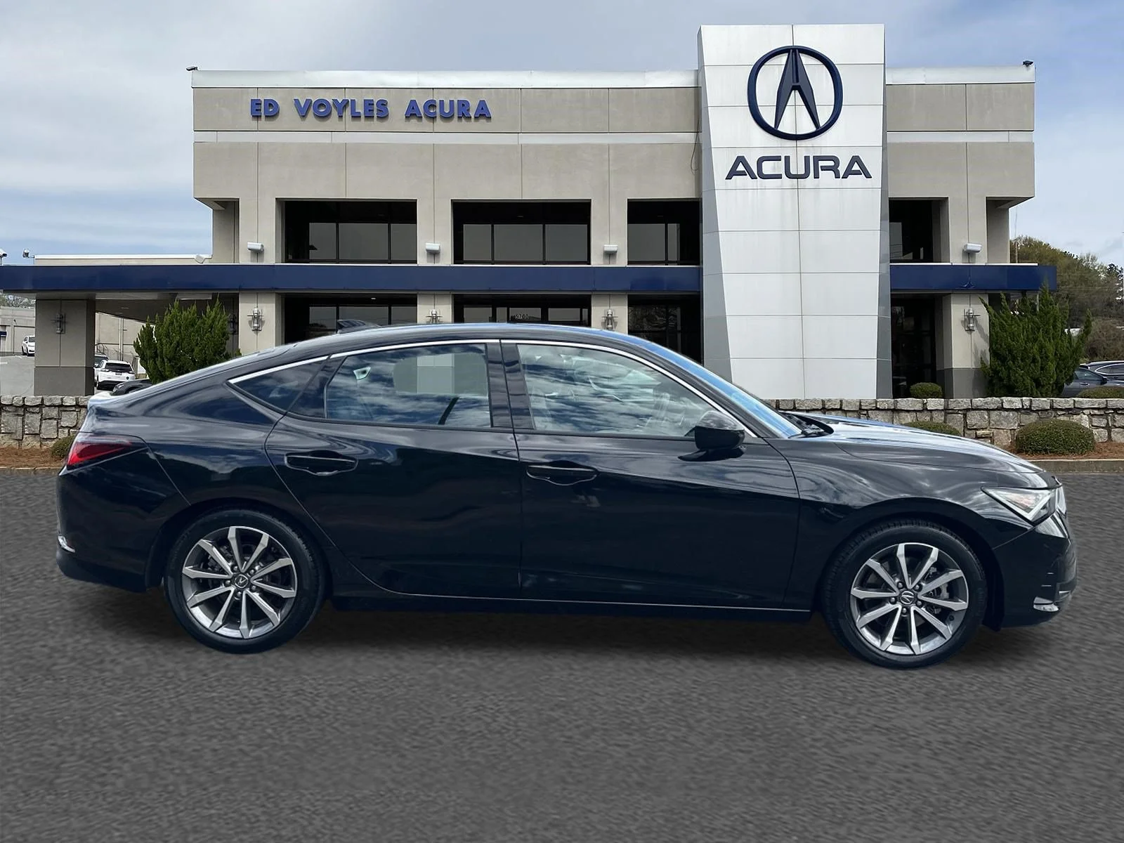 Certified Used 2024 Majestic Black Pearl Acura INTEGRA image 4