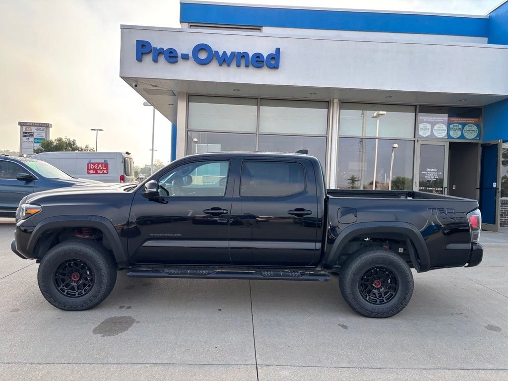 Used 2023 Black Toyota TRD Pro V6 image 8