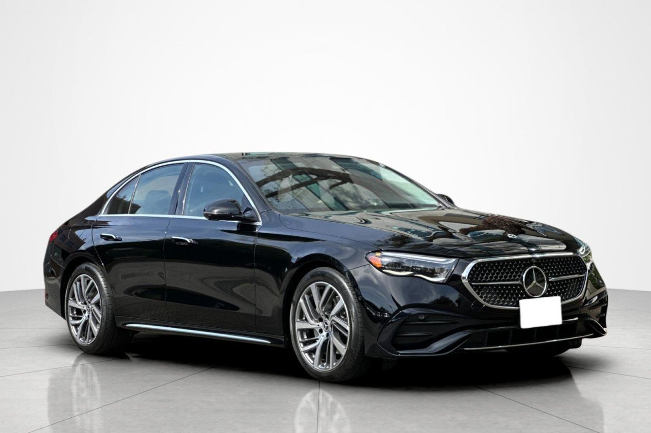 Certified Used 2024 Black Mercedes-Benz E 350 image 7