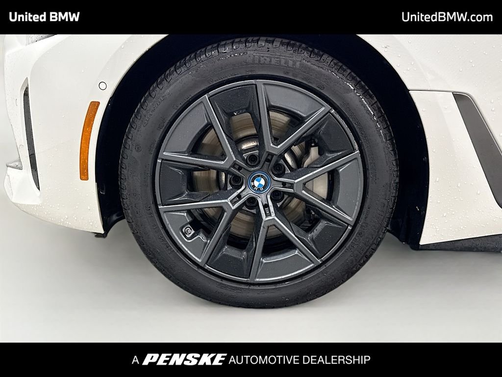 Certified 2023 BMW i4 35 with VIN WBY43AW01PFP84684 for sale in Roswell, GA
