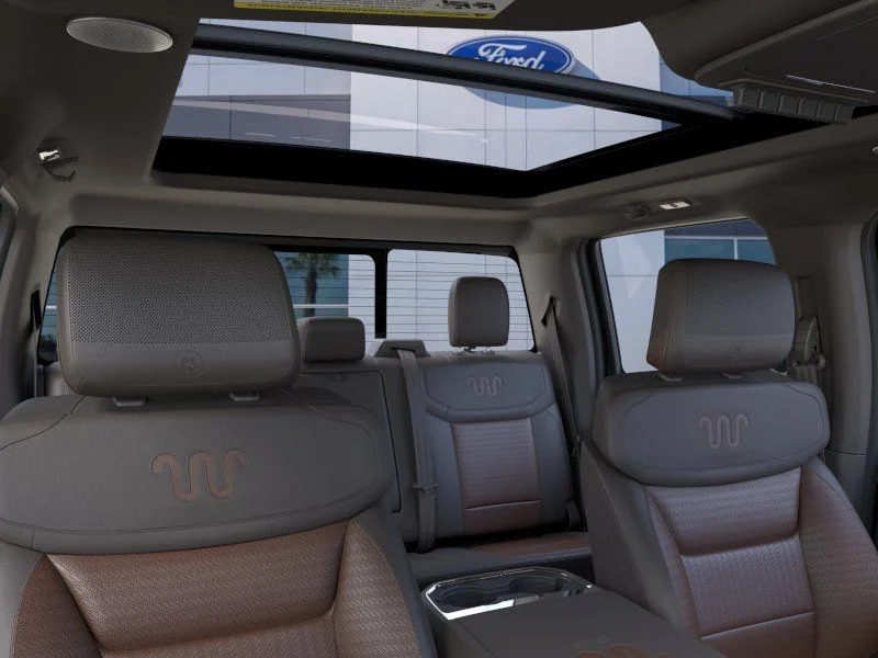New 2026 Agate Black Metallic Ford King Ranch image 22