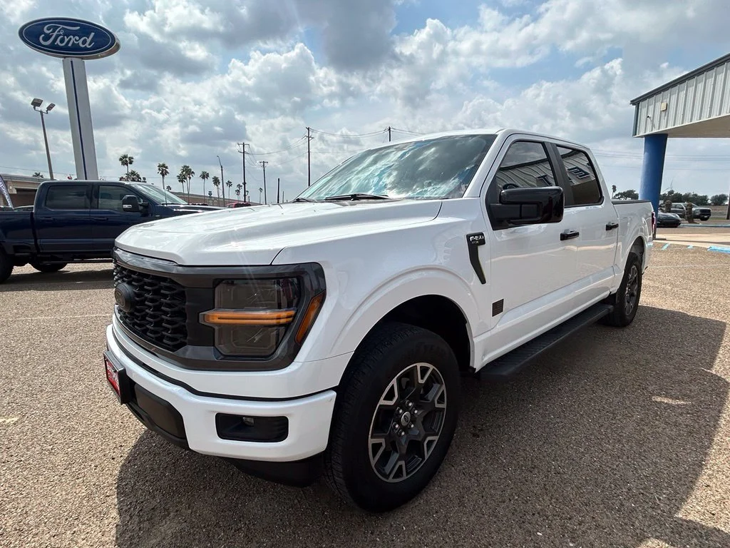 Used 2024 White Ford STX image 3