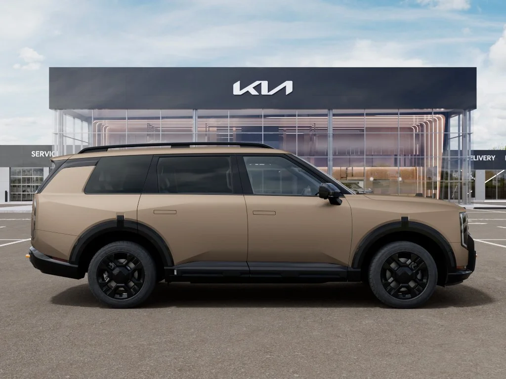 New 2027 Terrain Brown Matte Kia X-Pro SX-Prestige image 7