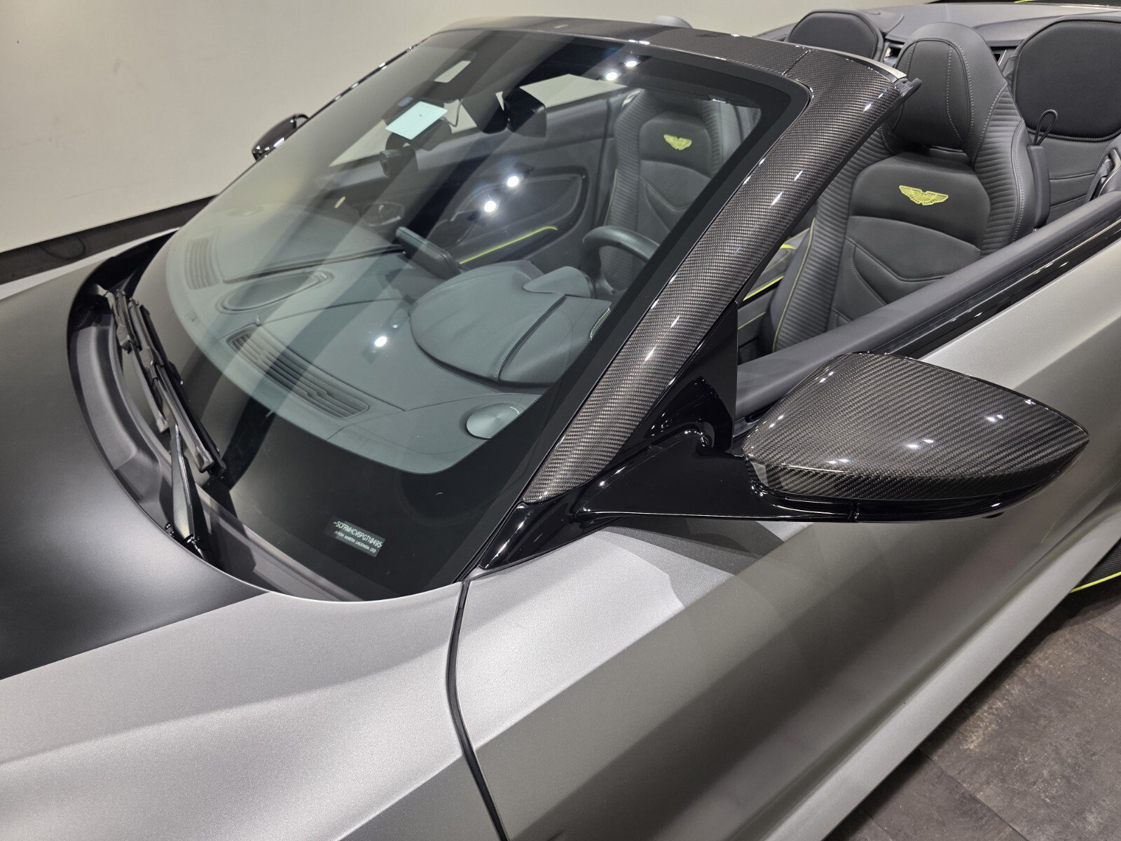 Used 2023 Q Satin Aluminite Silver Aston Martin 770 Ultimate Volante image 27