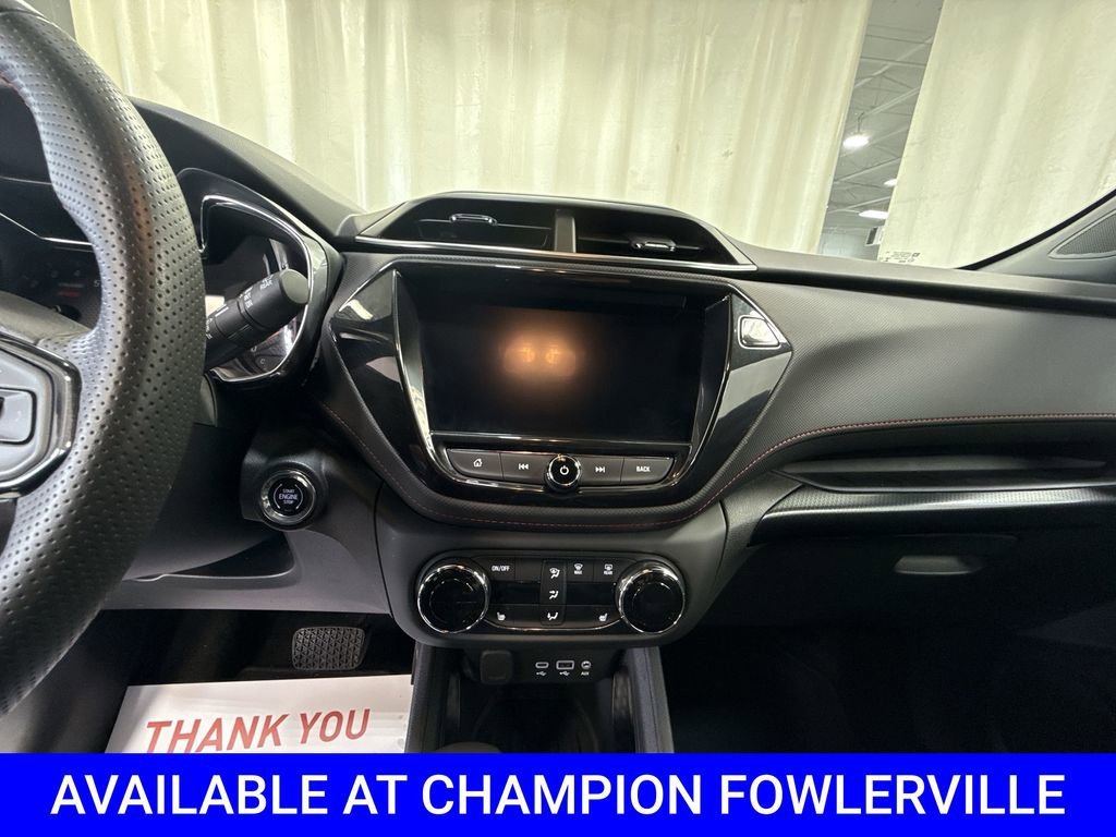 Used 2023 Sterling Gray Metallic Chevrolet RS image 11