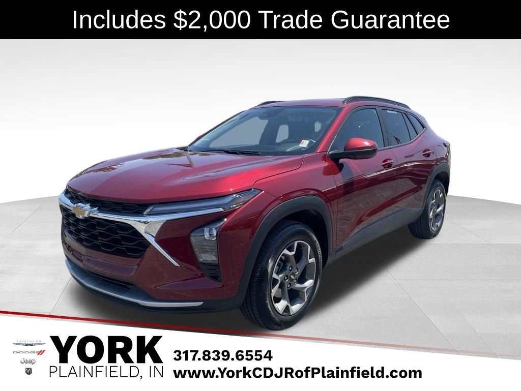 2025 Chevrolet Trax LT's photo
