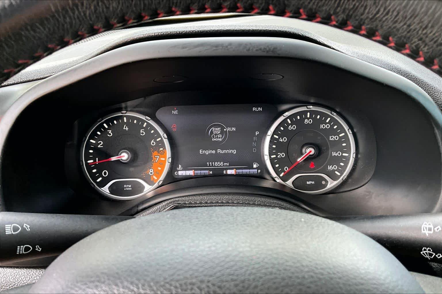 Used 2017 Alpine White Jeep Trailhawk image 25