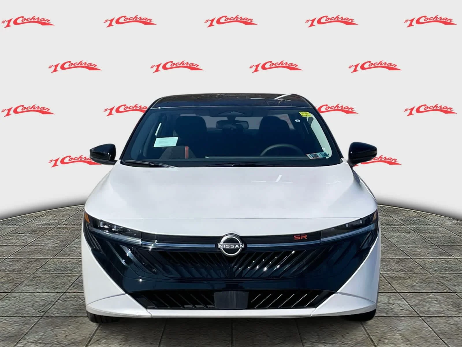 New 2026 Aspen White Tricoat/Super Black Nissan SR image 12
