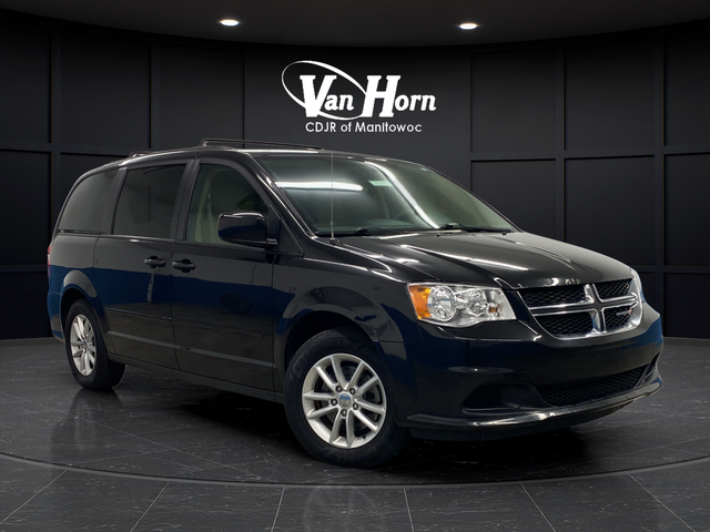 2016 Dodge Grand Caravan SXT
