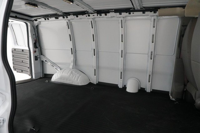 New 2026 Summit White GMC Work Van image 10