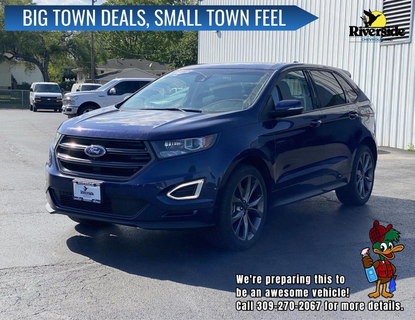 2016 Ford Edge