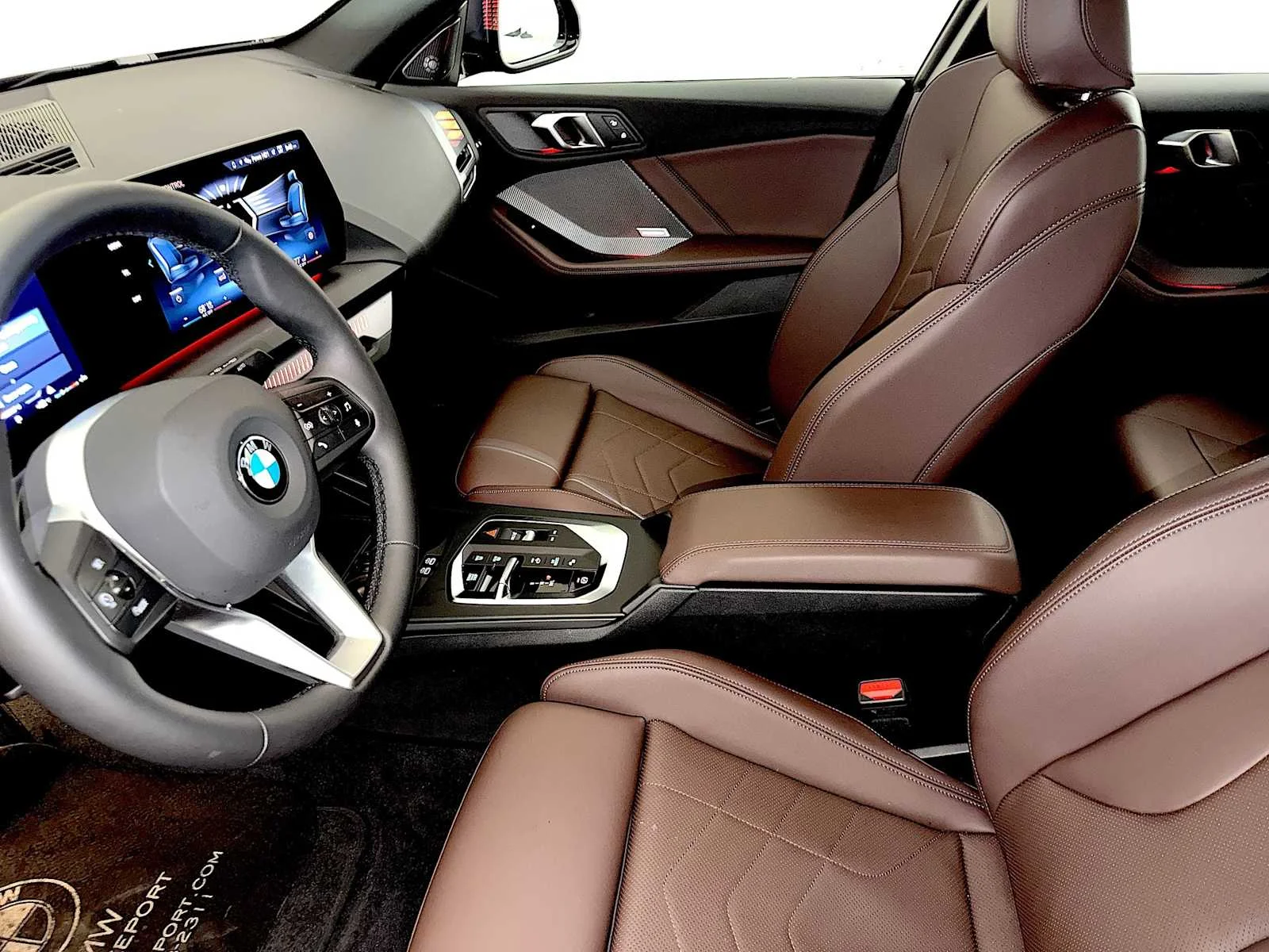 Certified Used 2025 Thundernight Metallic BMW 228 xDrive image 18