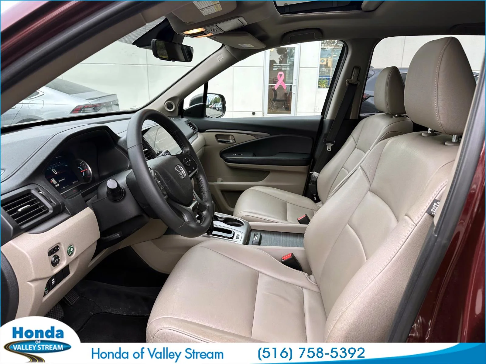 Certified Used 2019 Red Honda EX-L image 14