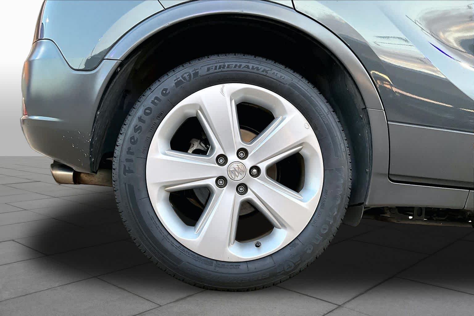 Used 2016 Graphite Gray Metallic Buick Convenience image 11