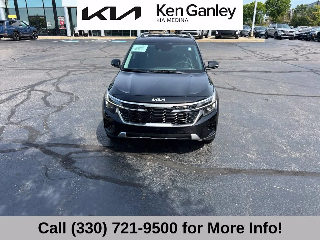 Certified Used 2024 Black Kia S image 5