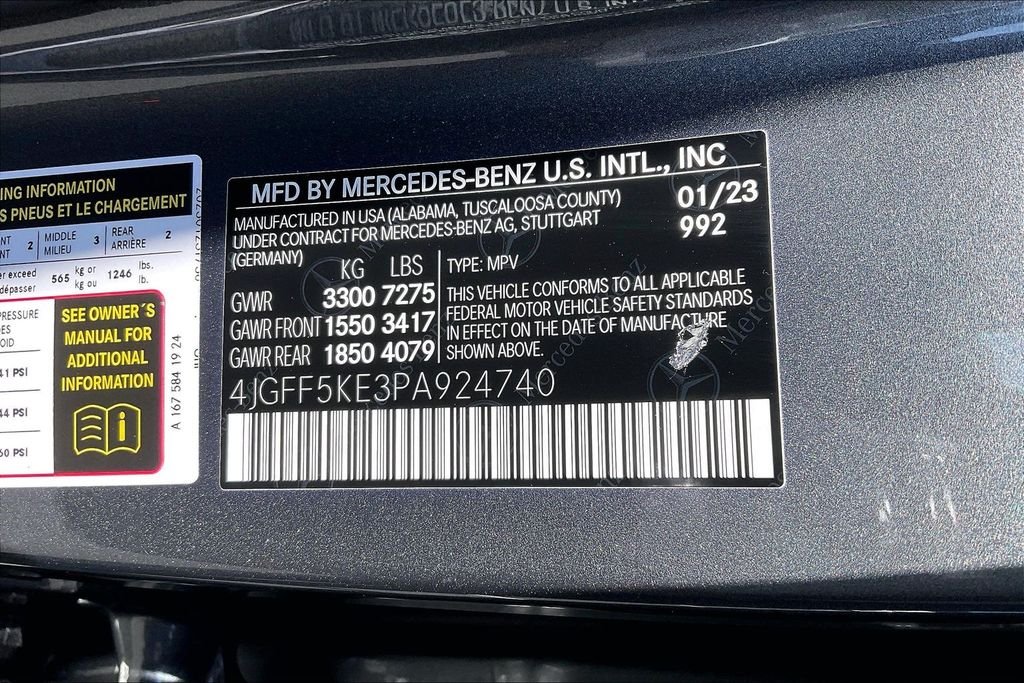 2023 Mercedes-Benz GLS GLS450 - Photo 27