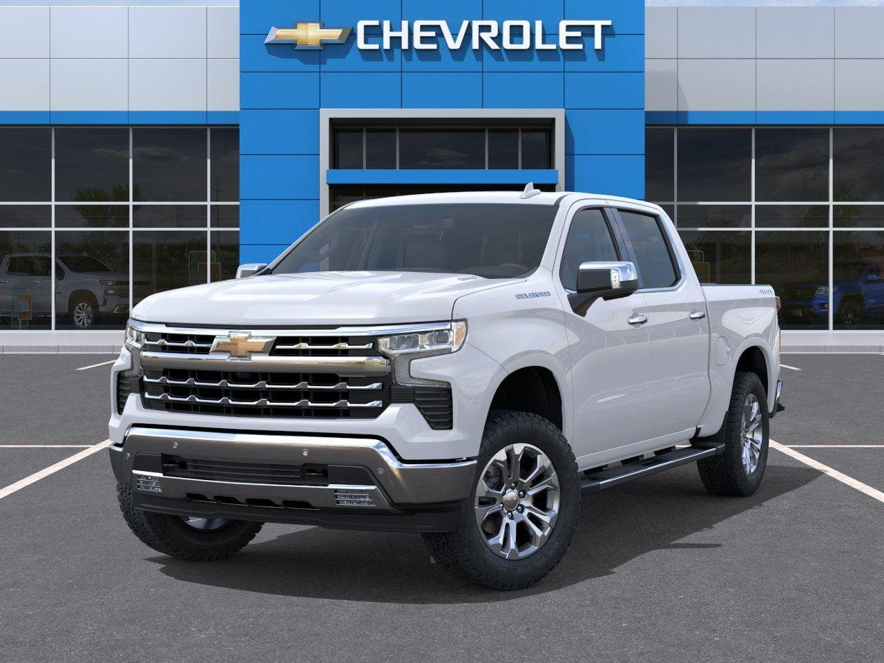 New 2026 Polar White Tricoat Chevrolet LTZ image 6