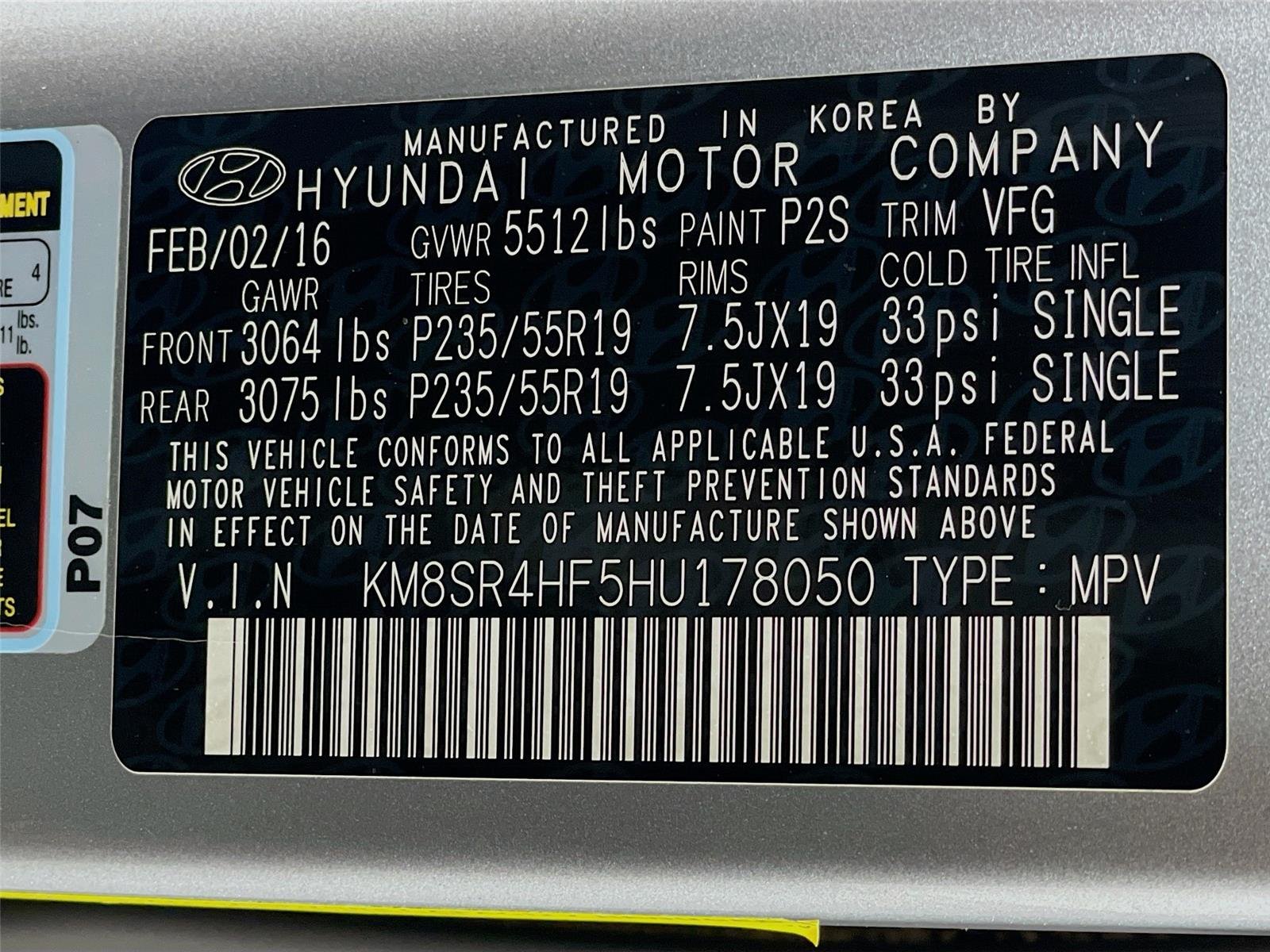 Used 2017  Hyundai Limited Ultimate image 36