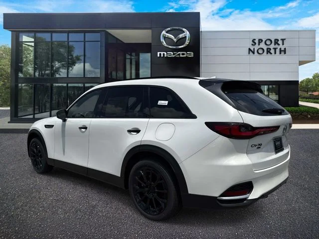 New 2026 Rhodium White Premium Mazda 3.3 Turbo Premium Plus AWD image 6