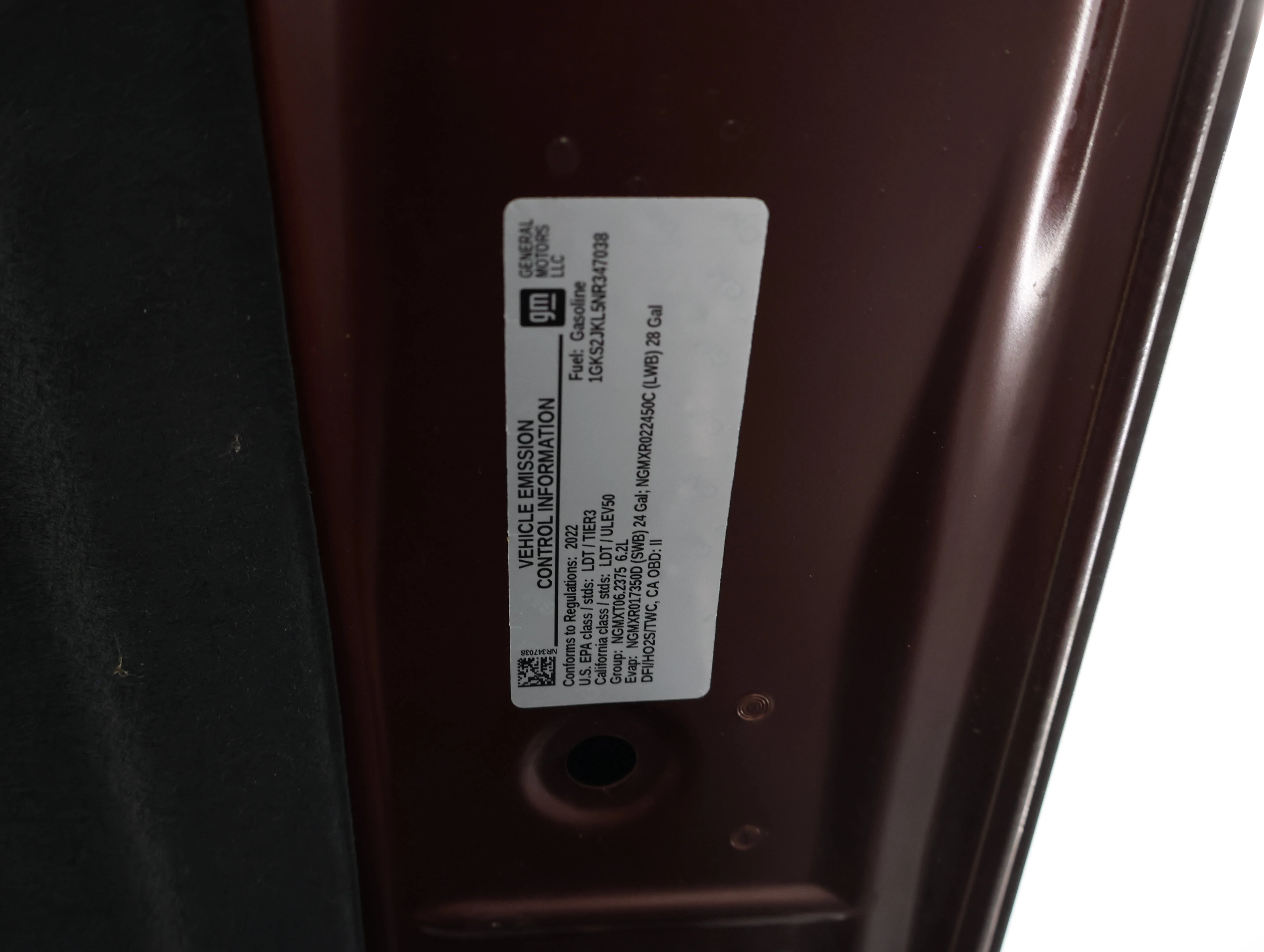 Used 2022 Redwood Metallic GMC Denali image 26